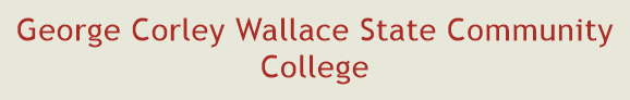 George Corley Wallace State Community College
